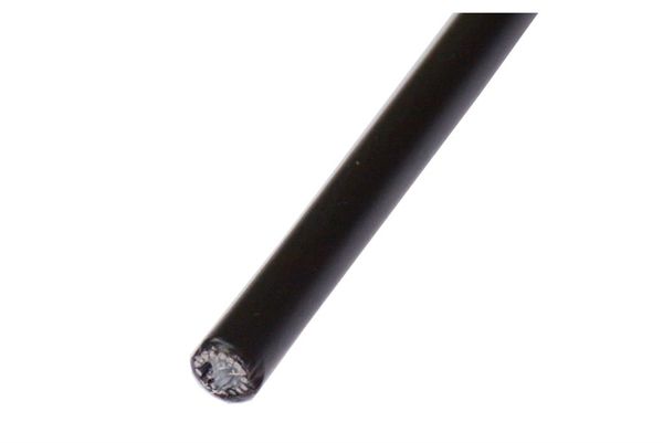 SP41 Schaltkabelhülle Set mit Endhülsen, 4mm, gefettet / schwarz