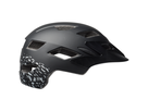 Sidetrack Child Helmet / matte black/silver fragments