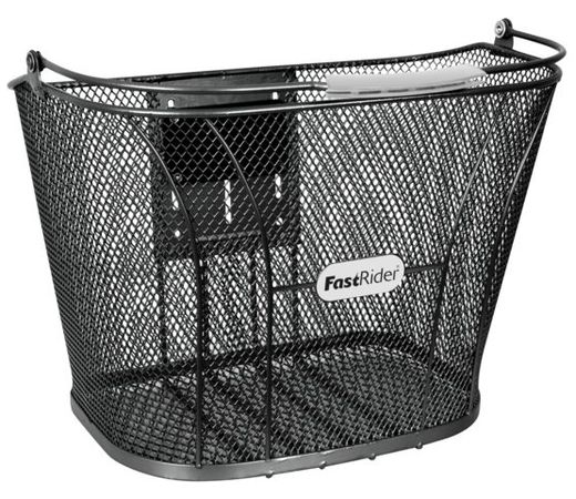 Basket Beemster Metall Fastrider black / black