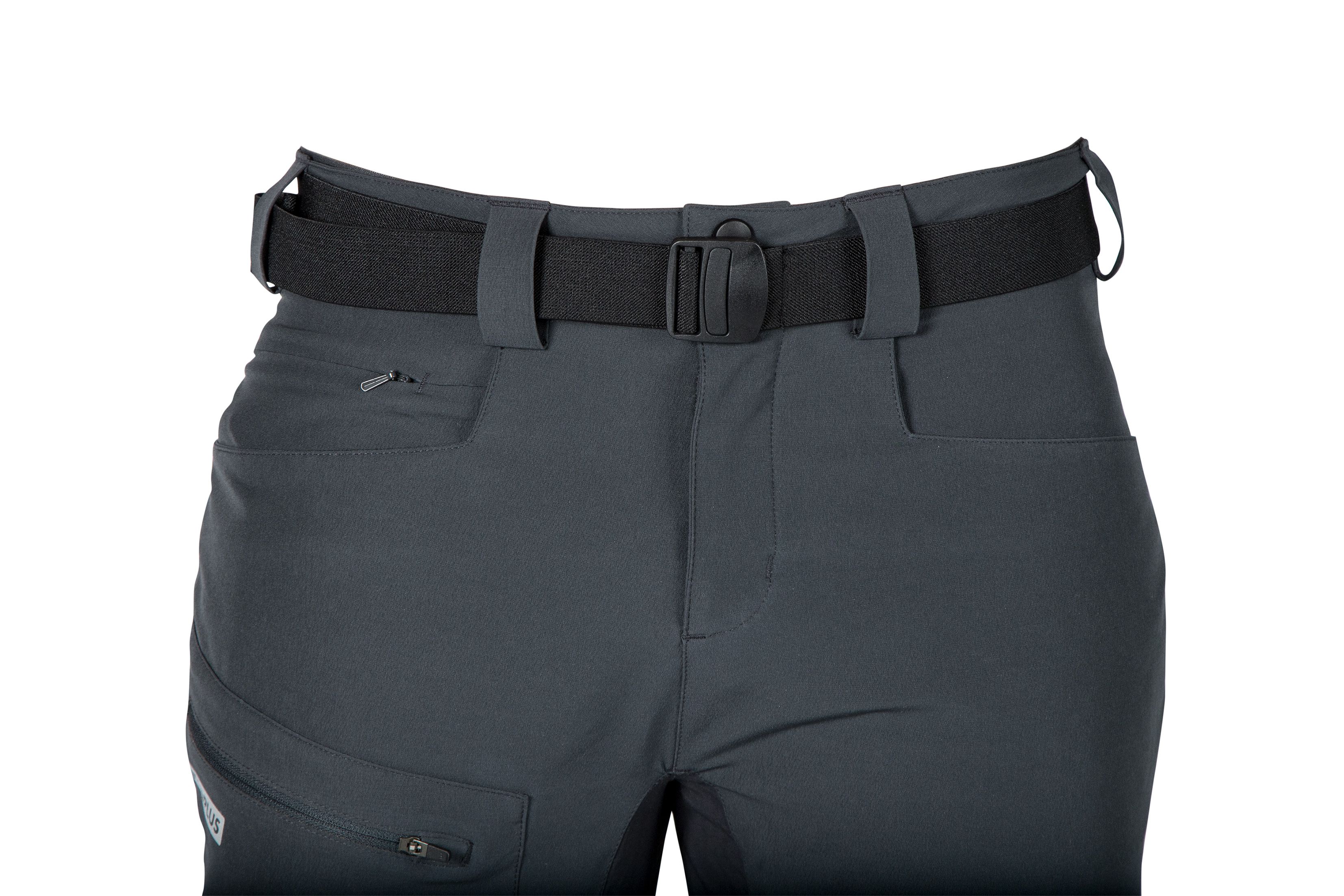 TRANSTOUR 3.1 Zip-off-Tourenhose / black / M