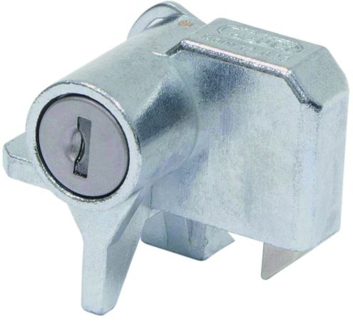 Abus Akkuschloss RT1 für Gepäckträgerakku Shimano Steps / silver