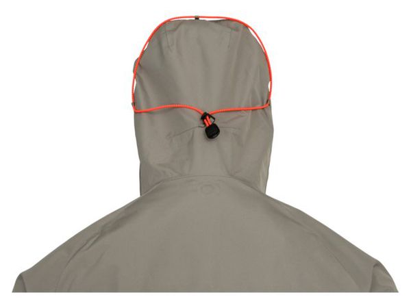 Commuter Tech Rain Jacket / Reflection red / M