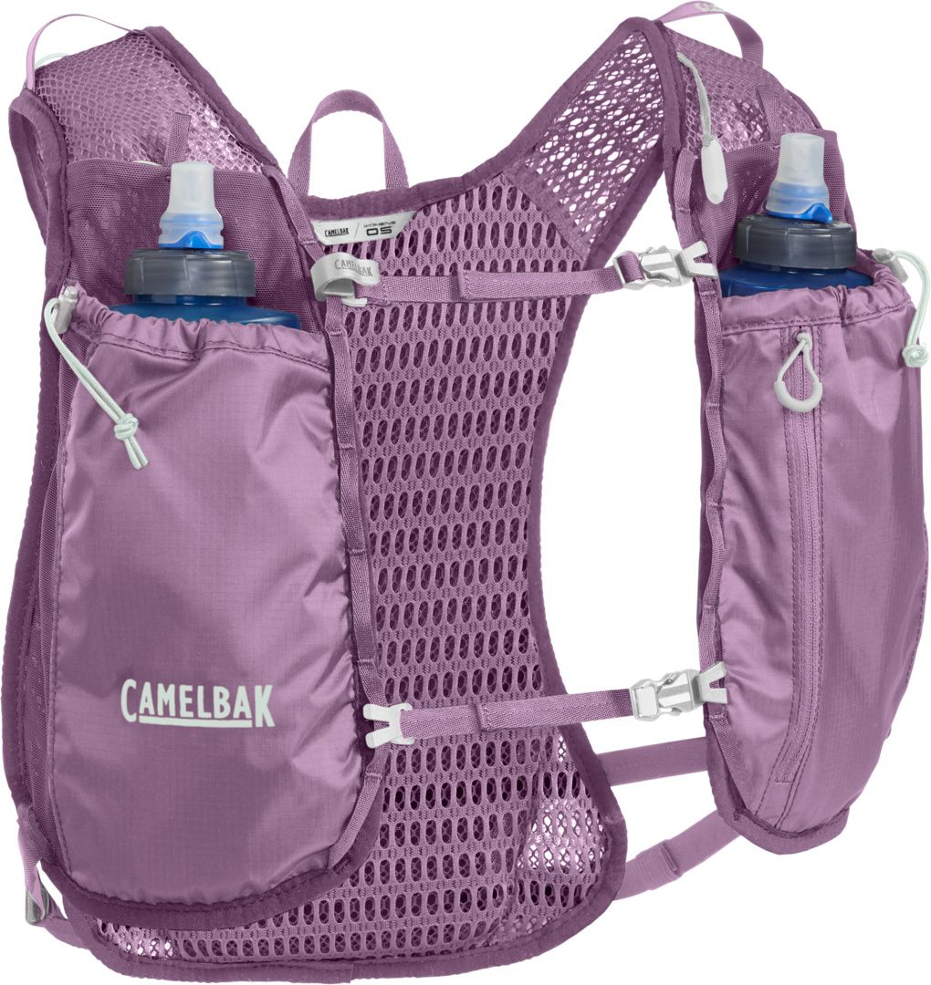 Womens Trail run vest / lavender / One Size