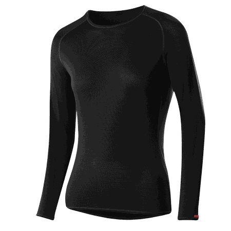 TRANSTEX LIGHT Damen-Langarmshirt / black / 34