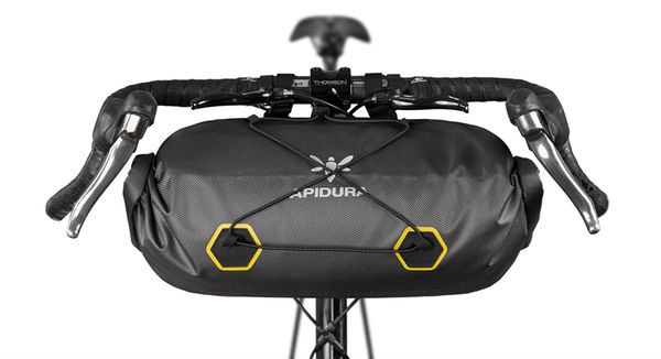 EXPEDITION HANDLEBAR PACK 14L Lenkertasche / grau / 14L