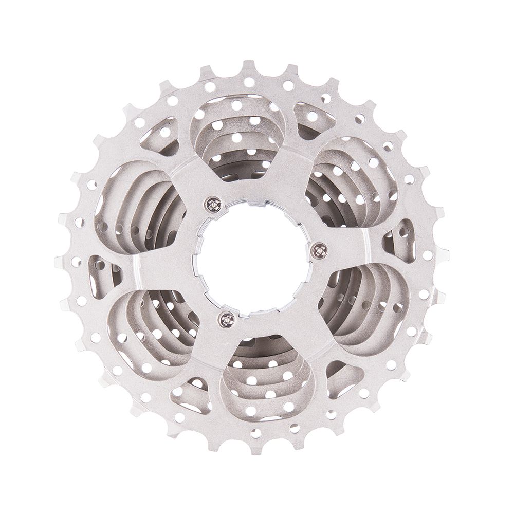KASSETTE 10-fach, HG-Freilauf für Shimano/SRAM / silber / 11-32 Zähne