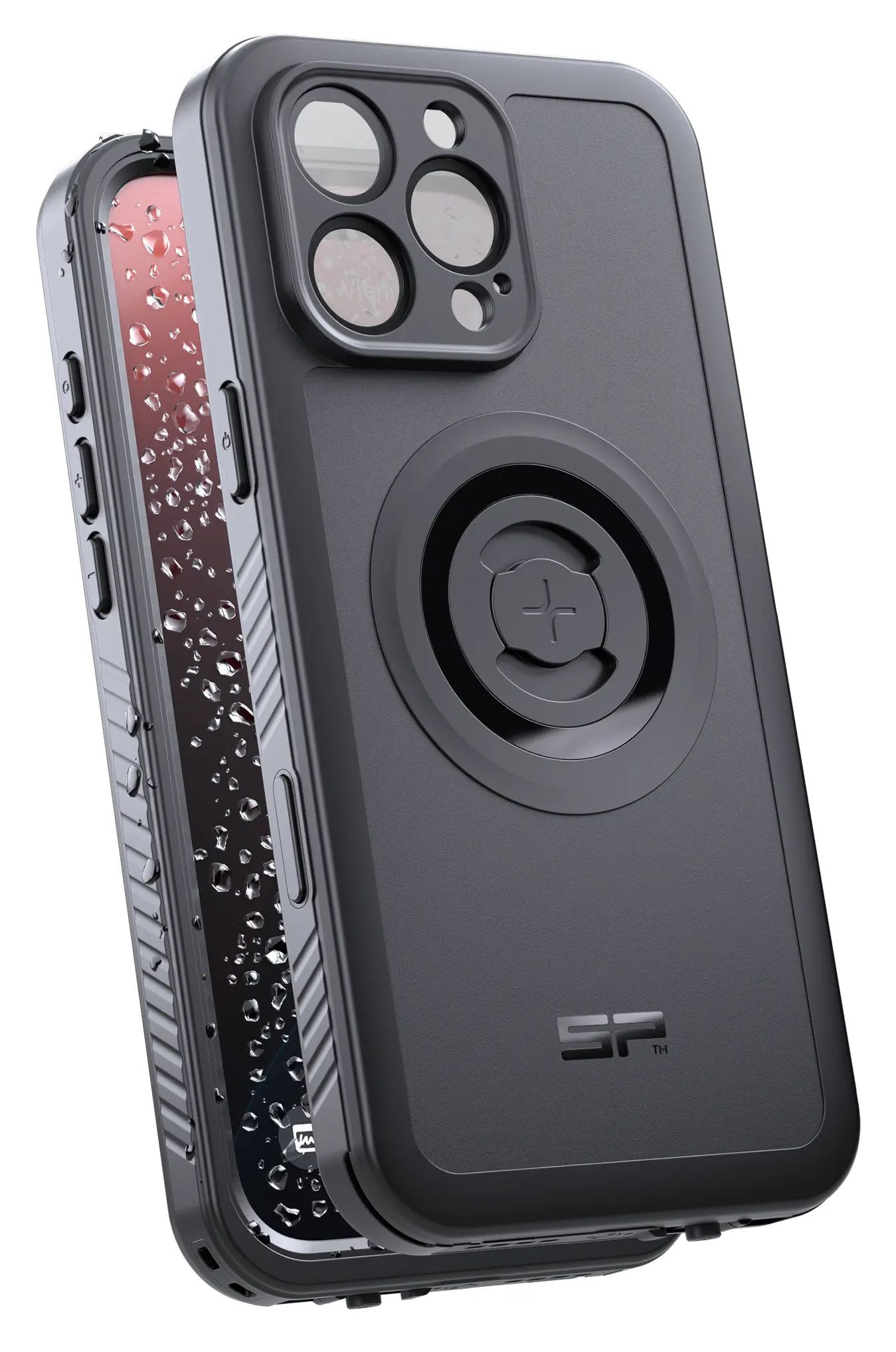 Phone Case Xtreme / schwarz / iPhone 16 Pro Max