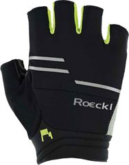 IIGUNA XRD Unisex-Kurzfingerhandschuh / black/fluo yello / L=9