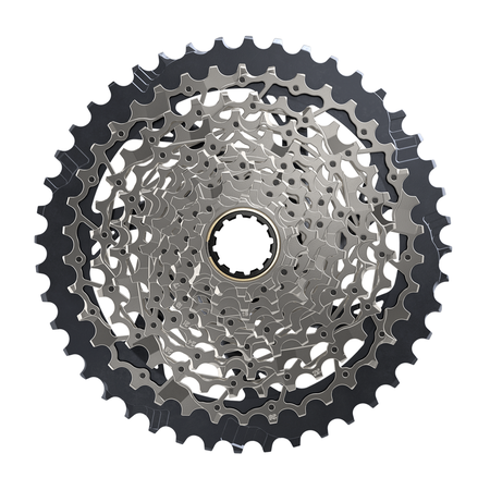 Cassette XG-1271 Red/Force XPLR 12SP / silver / 10-44t