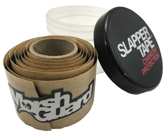 SLAPPER TAPE Kettenstreben- und Rahmenschutz / schwarz / 1000 x 25mm