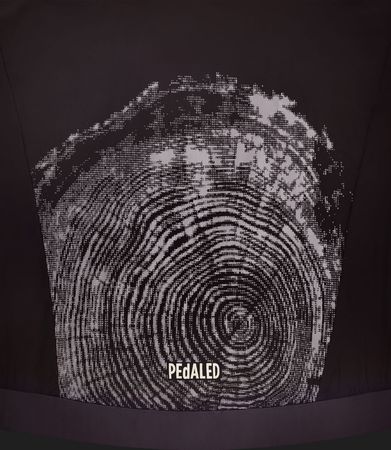 ODYSSEY HIGH VISIBILITY Herren-Gravel-Windweste / burgundy / M