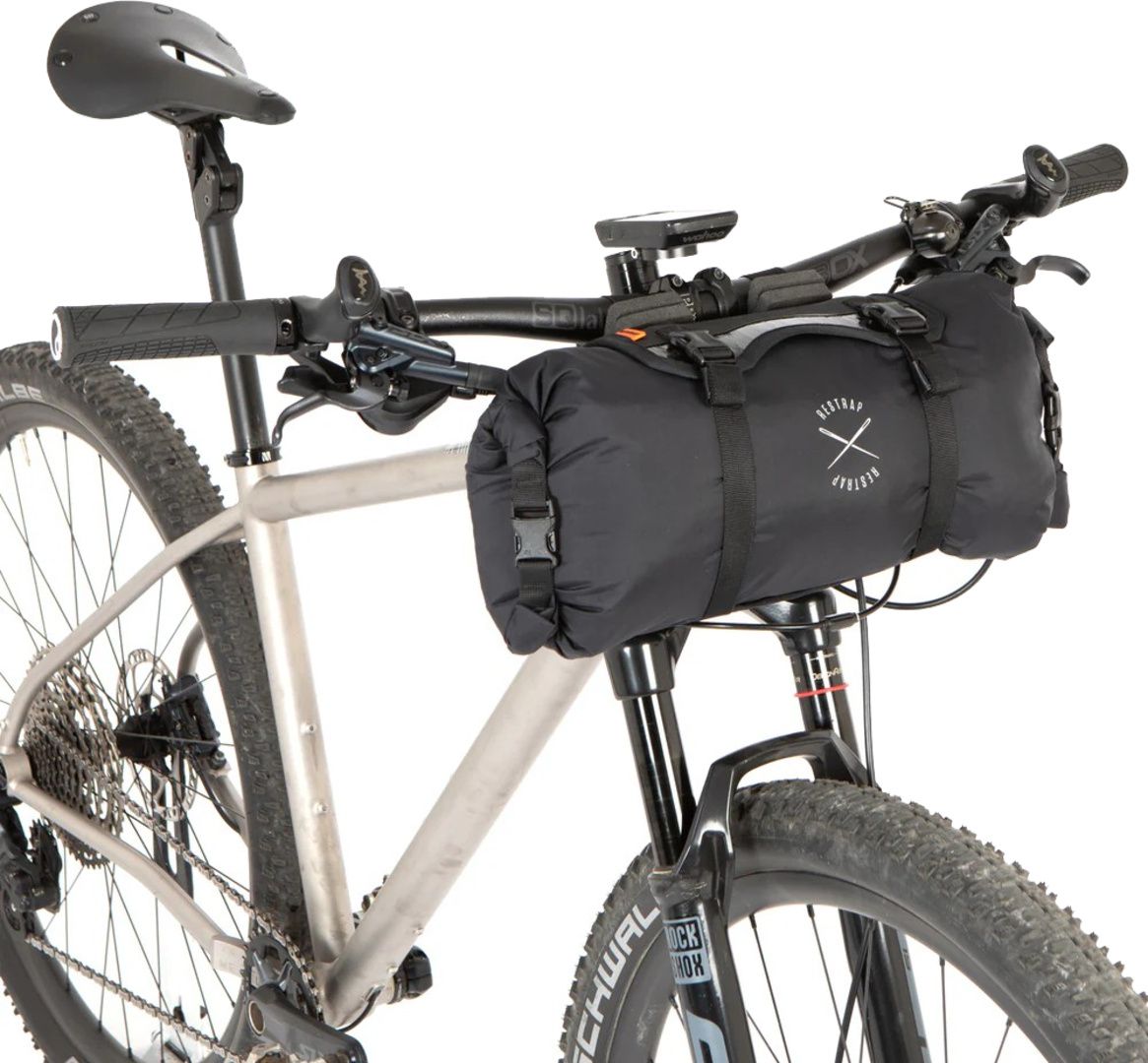 Race Bar Bag - Flat bar / schwarz / 46 x 16 x 16 cm, 7 l