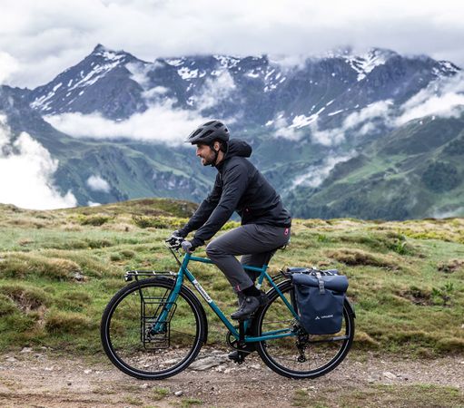 VILLIGER Tourenvelo / zirkonblau / XL