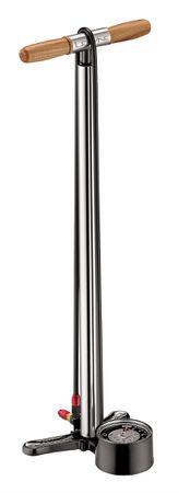 ALLOY FLOOR DRIVE TALL Standpumpe / silver gloss
