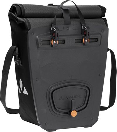 Aqua Back, recyceltes Hauptmaterial / black / 48 l