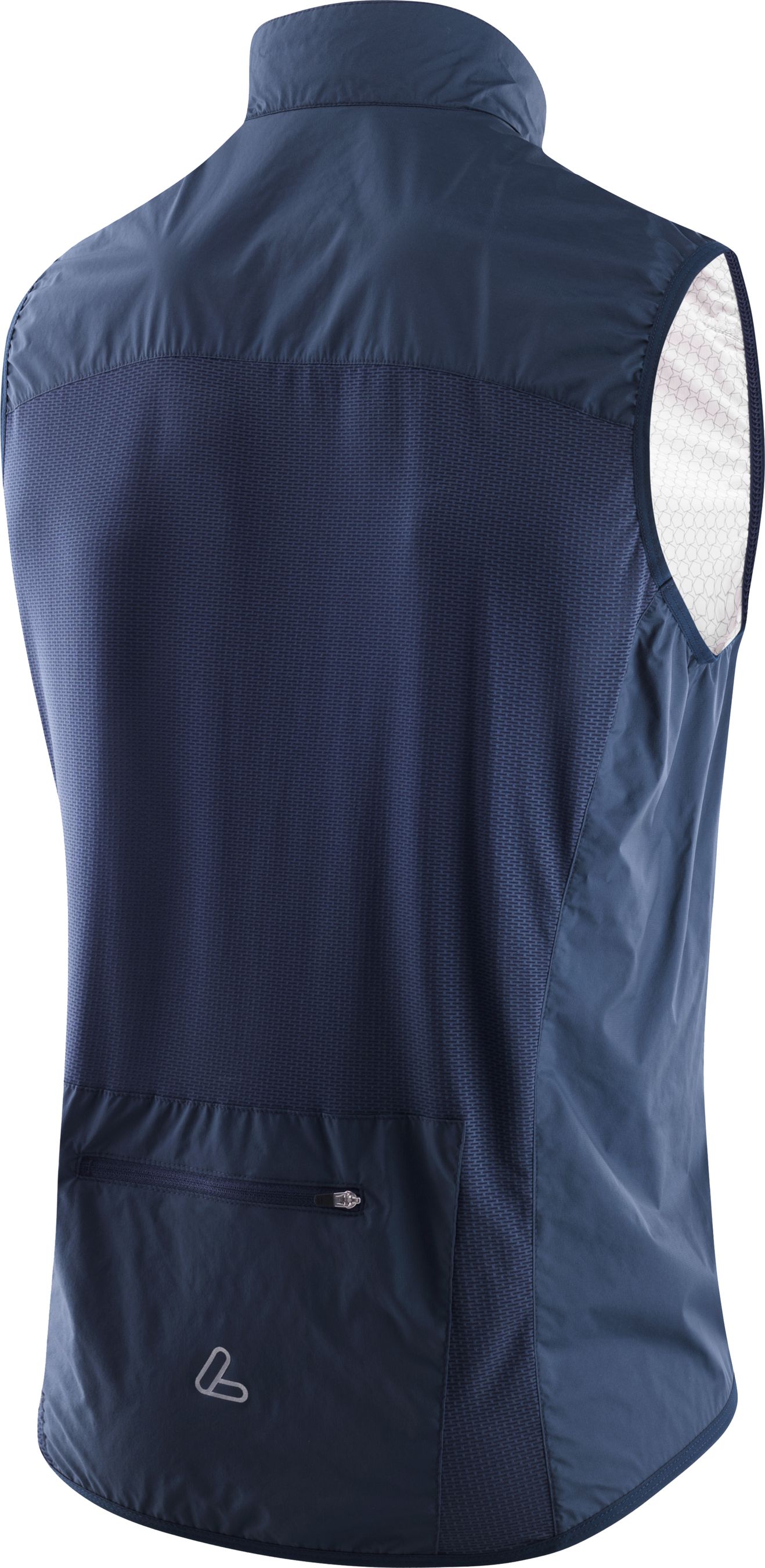 WPM POCKET Herren-Windweste / dark blue / 54