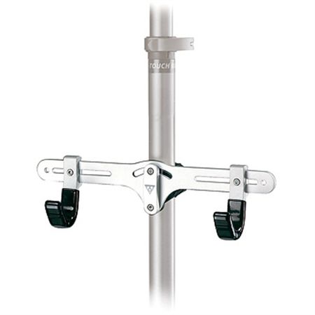 DUAL TOUCH  Zweithalterung für unteres Rohr / silber