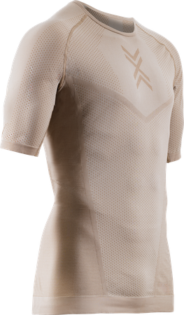 X-Bionic Men XCeed Run Shirt SH SL / sand dark sand / S