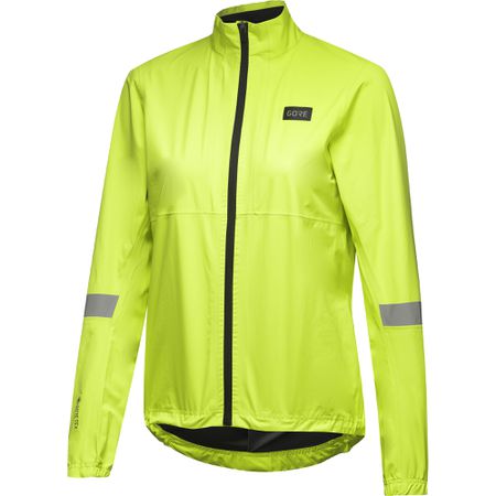STREAM GTX PL Damen-Regenjacke / neon yellow / 36