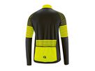 ALVOR Herren-Thermo-Langarmtrikot / black / S