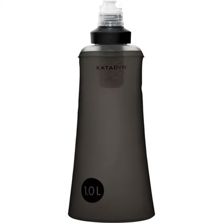 BEFREE Wasserfilter-System / 1.0L Flasche BLACK EDITION