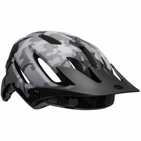 4FORTY MIPS Trailhelm / matte/gloss black camo / L