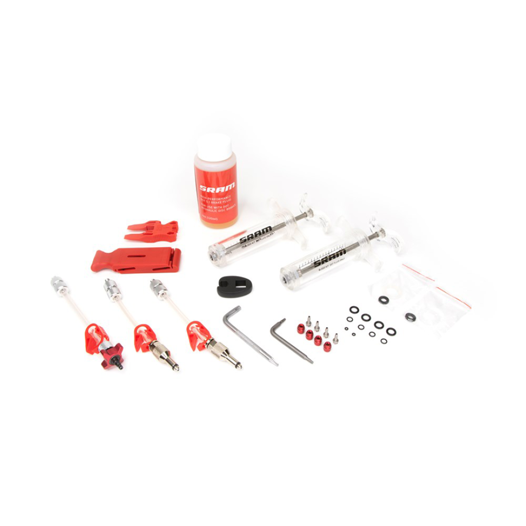 Brake Bleed Kit - Pro with DOT 5.1 V2