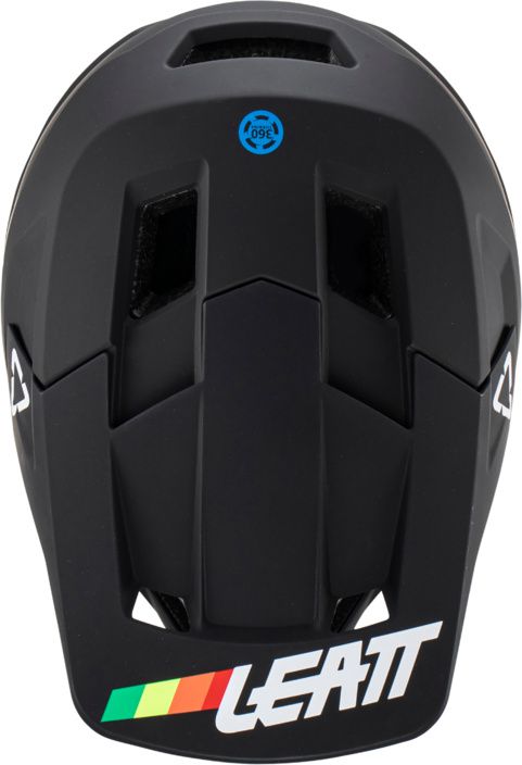 GRAVITY 1.0 Vollvisierhelm, ASTM Downhill zertifiziert / black / M 57-58CM