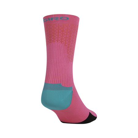 HRC Sock II / neon pink/screaming teal / L