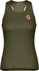 ENDURANCE 10 Damen-Singlet / fir green / XS