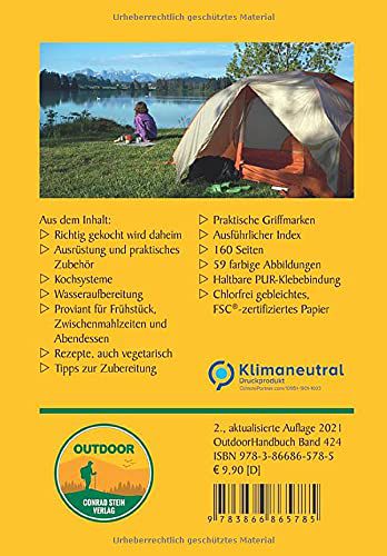 Kochen ultraleicht - Ausrüstung, Proviant, Rezepte