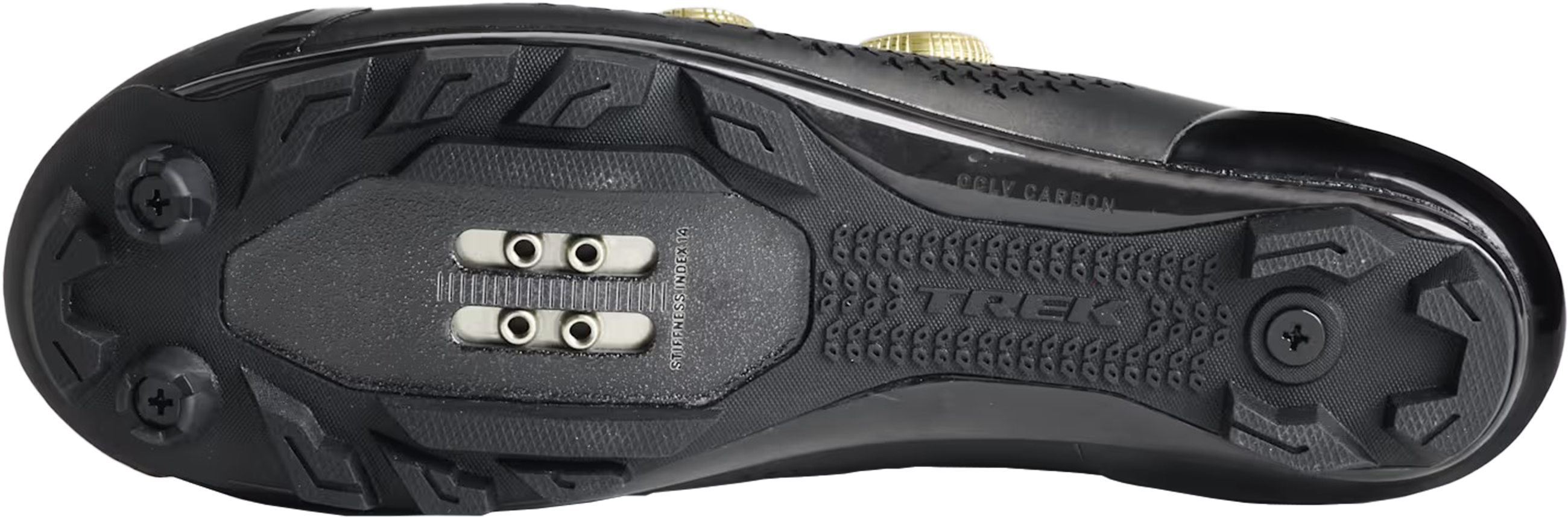 RSL MOUNTAIN Gravelschuhe / black/gold / 41