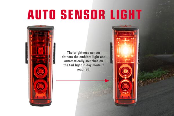 Sigma Rücklicht Blaze / schwarz