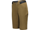 DIVERSION Damen-Bikeshorts / dark olive / S