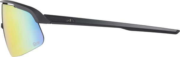 TURBO PRO S Q-LITE Sportbrille / black-metallic mat