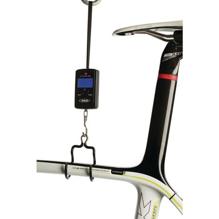 DIGITAL WAAGE für Velos bis 40kg / schwarz