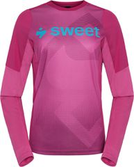 Hunter II Trail Long Sleeve W / fuchsia / L