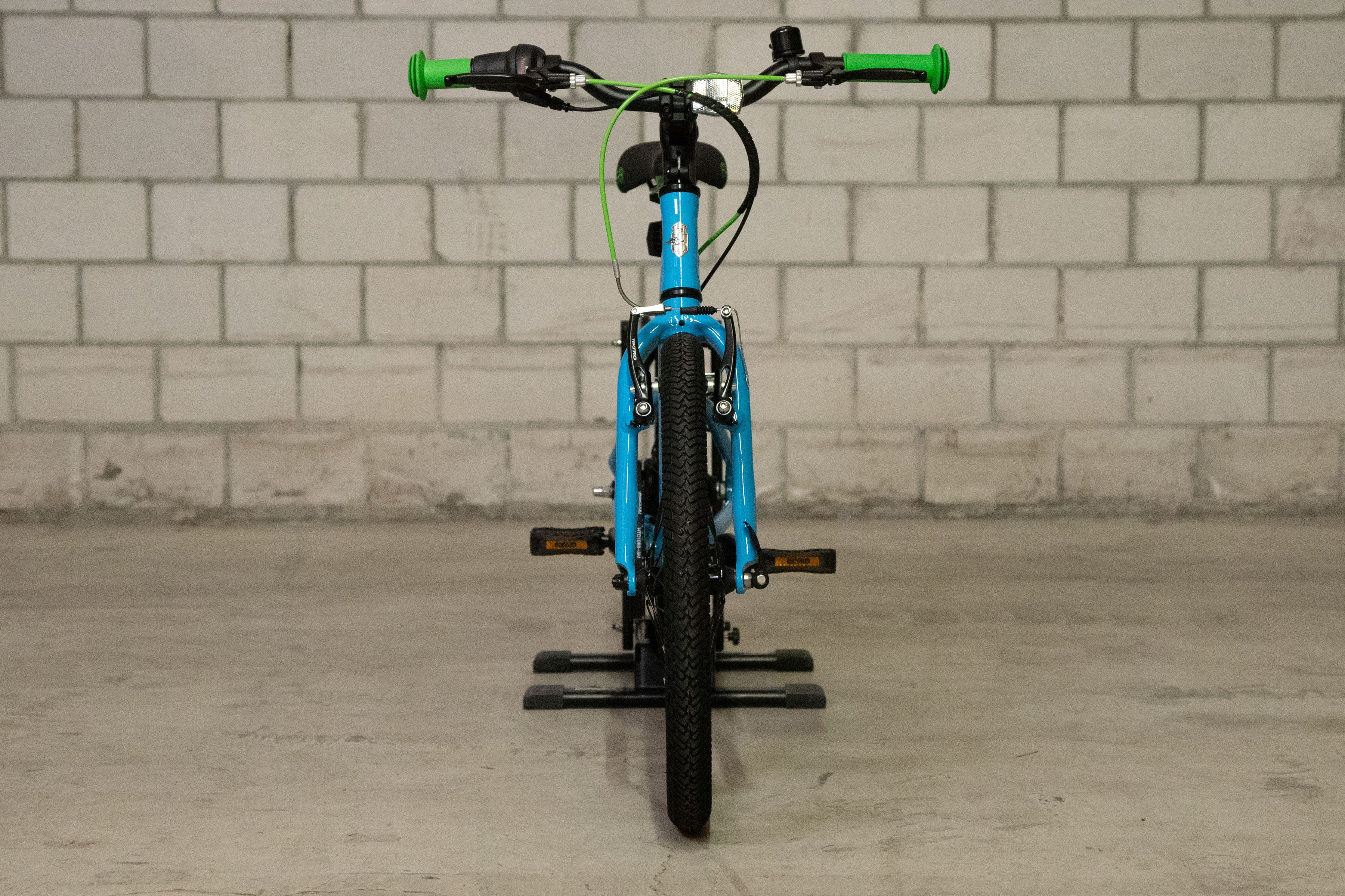FLiZZi 20 RIEMEN Kindervelo / blau / 20 ZOLL