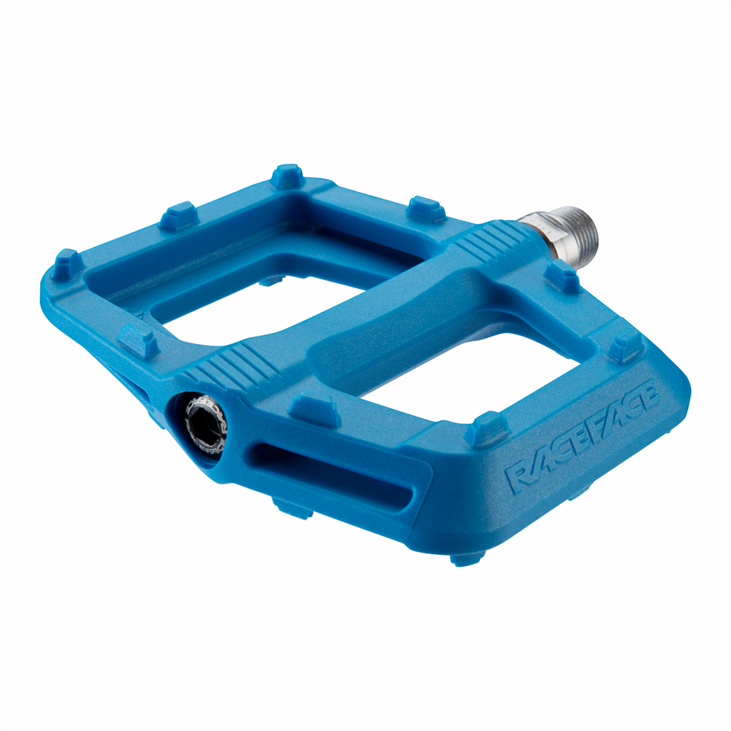 Ride Pedal / blue / one size