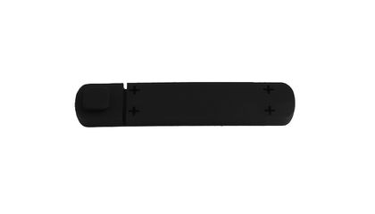 Ersatz-Gummiabdeckung zu SICHTBAR MINI / schwarz / Micro USB