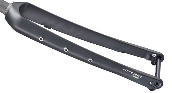 WCS CARBON ADVENTURE GRAVEL FORK / schwarz