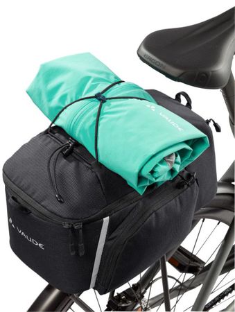 CYCLE RACK Gepäckträgertasche / black / 11L