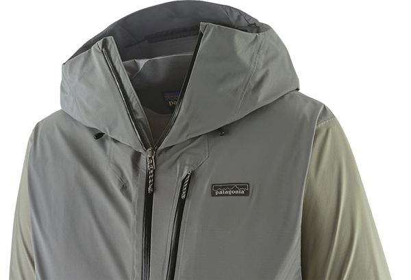 GRANITE CREST Herren-Regenjacke / river rock green / M