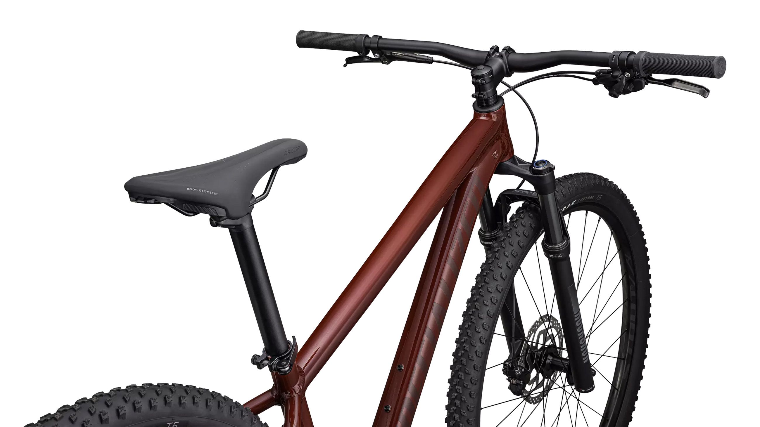ROCKHOPPER EXPERT 27.5 Jugendvelo / gloss rusted red satin rusted red / M