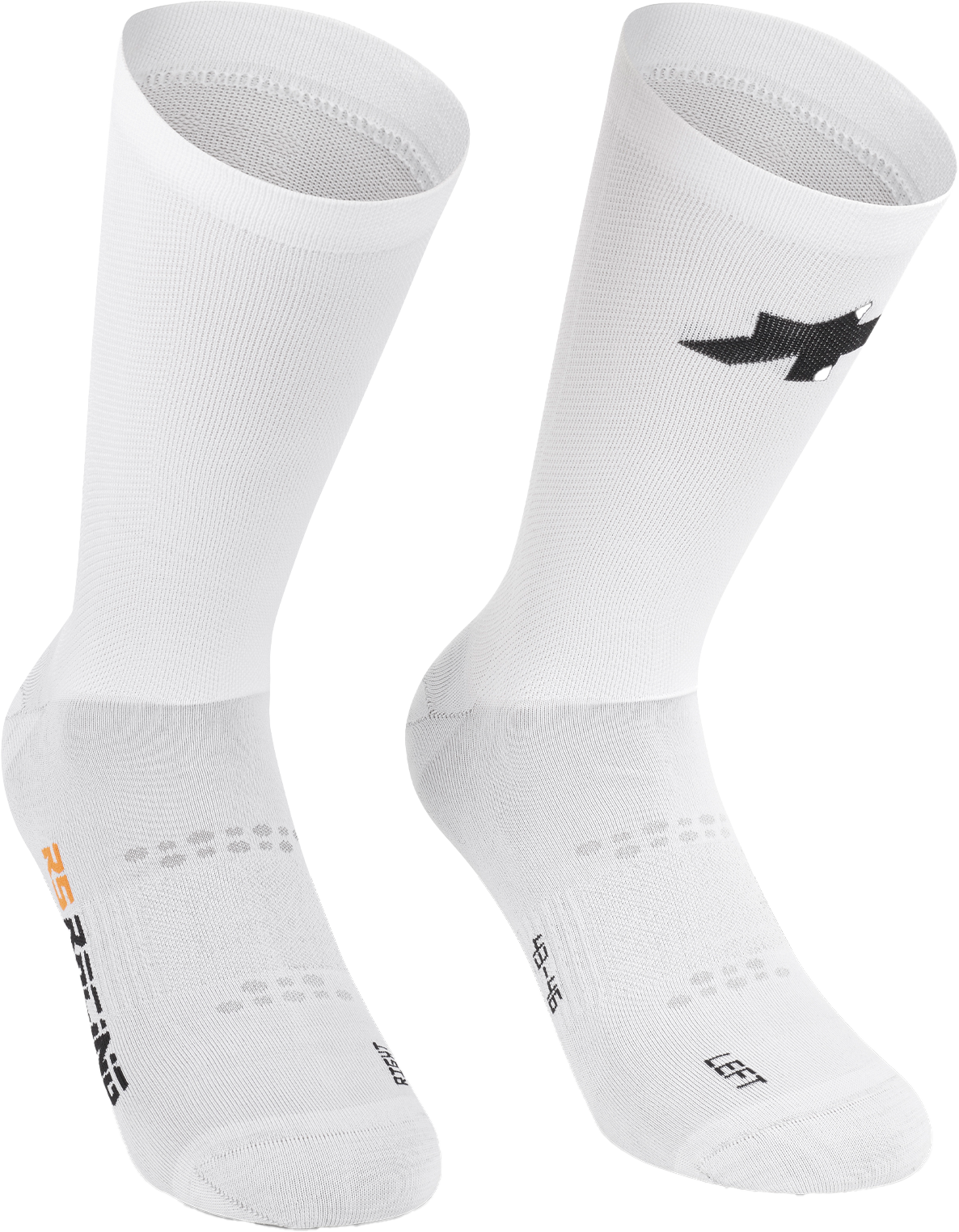 RS SOCKS S11 Velosocken / white series / I (39-42)