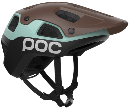 CULARIS PURE MIPS / bronzite brown/lazurite blue matt / M 55-58cm