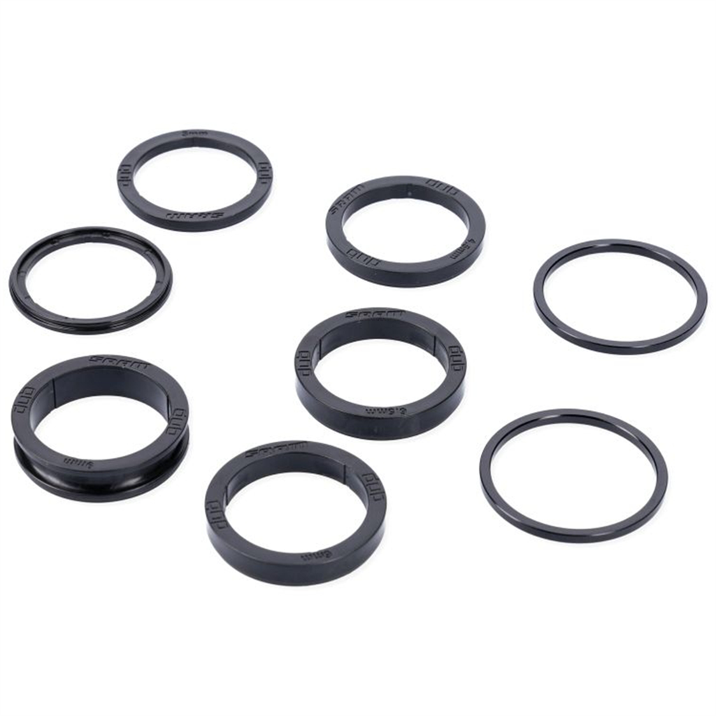 DUB BOTTOM BRACKET SPACER KIT