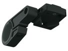 Lenkerhalter / schwarz