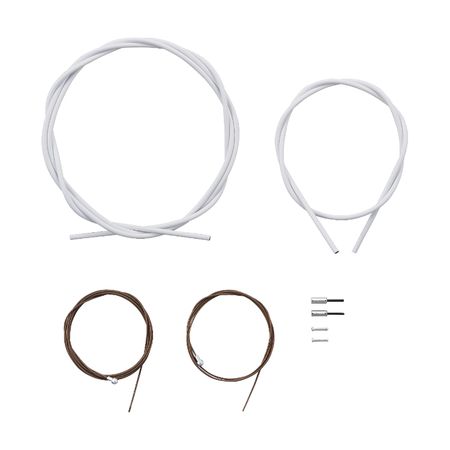 Bremszug-Set Dura-Ace BC-9000 Polymer / weiss