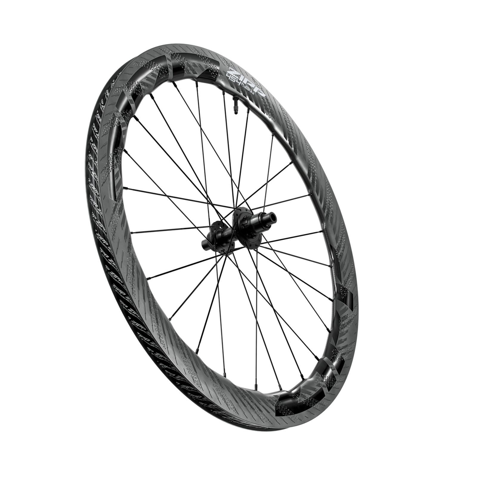 MY26 454 NSW Hookless Rear Wheel / black carbon / 700C/'12X142 SH